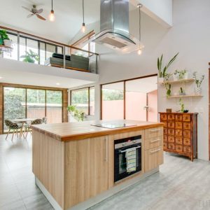 Unique, loft style home in Escazu, San Rafael