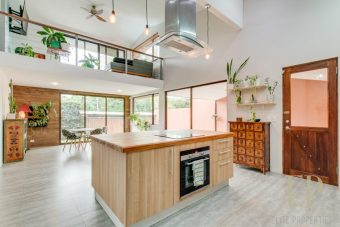 Unique, loft style home in Escazu, San Rafael