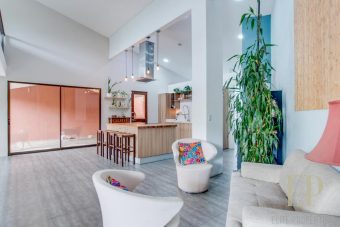 Unique, loft style home in Escazu, San Rafael