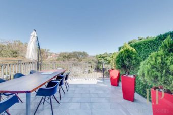 beautiful, modern condo with views in Escazu Guachipelin