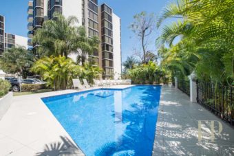 Luxury apartment with views in Escazu. Bello Horizonte