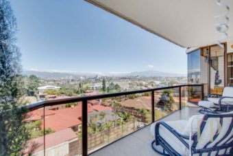 Luxury apartment with views in Escazu. Bello Horizonte