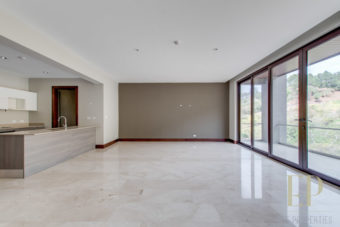 Luxury apartment for sale  with mountain views in Escazu, La Paco