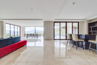 Luxury apartment for sale  with mountain views in Escazu, La Paco