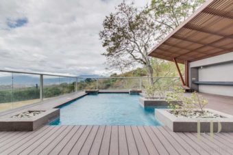 Luxury apartment for sale  with mountain views in Escazu, La Paco