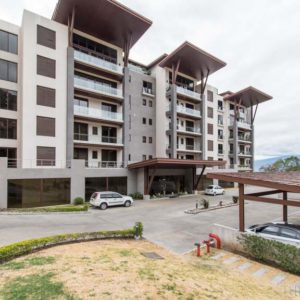 Luxury apartment for sale with mountain views in Escazu, La Paco