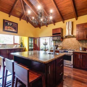 Real Estate Costa Rica Escazu home pool garden for sale
