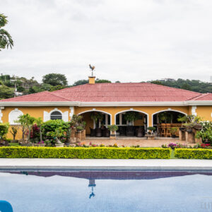 For sale one level beautiful, unique French style home Escazu