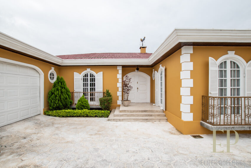 For sale one level beautiful, unique French style home Escazu