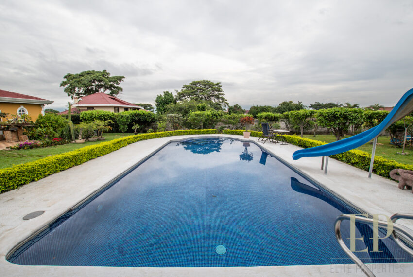 For sale one level beautiful, unique French style home Escazu