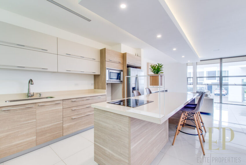 New homes in condominium Escazu, San Antonio