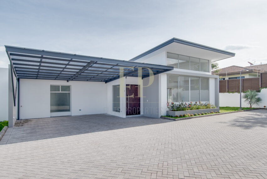 venta Casa de un nivel Santa Ana