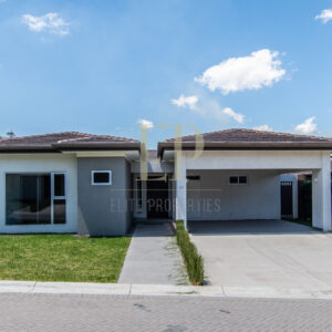 One level modern 4 bed house Escazu Guachipelin