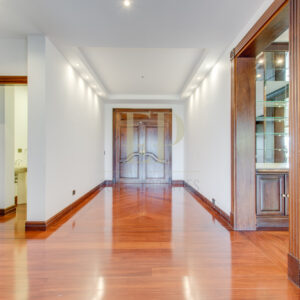 Spacious unfurnished condo above La Paco