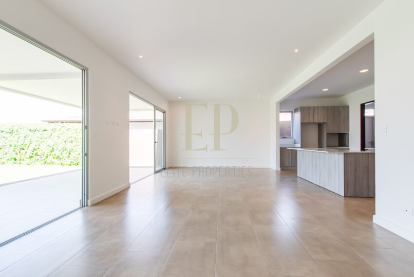 One level modern house  Escazu Guachipelin