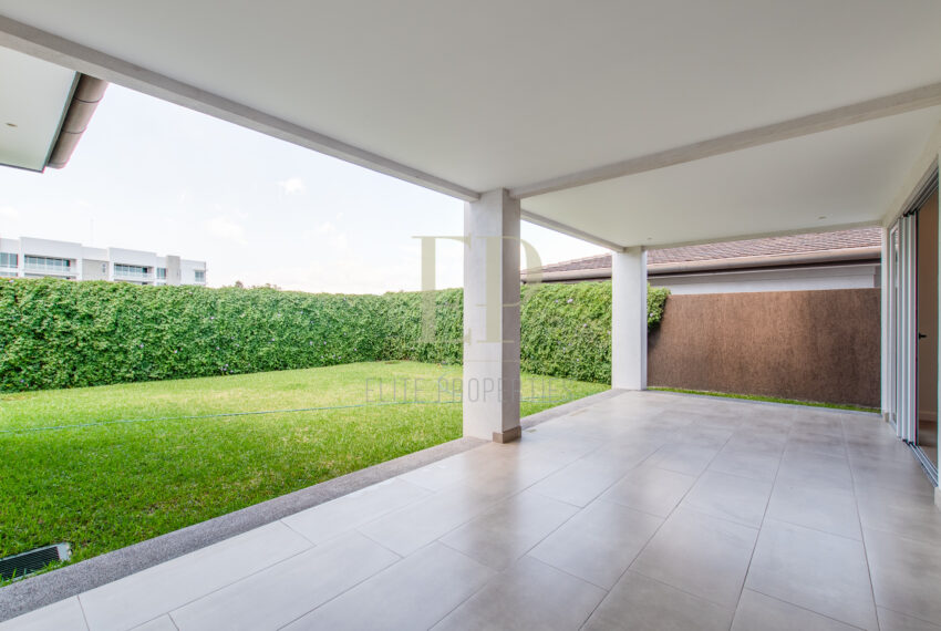 One level modern house Escazu Guachipelin
