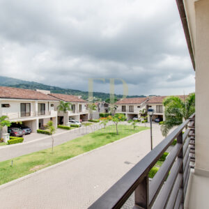 costa rica santa ana Home for rent in condominium with common area