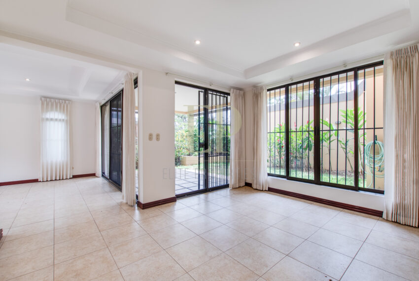 House in condominium in Escazu, Trejos Montealegre