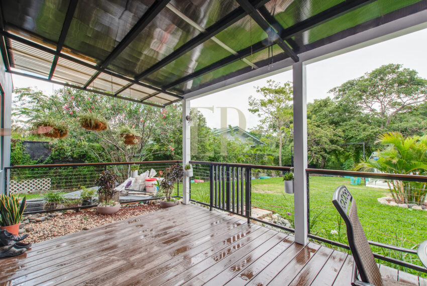 Modern one level house with private pool Santa Ana Rio