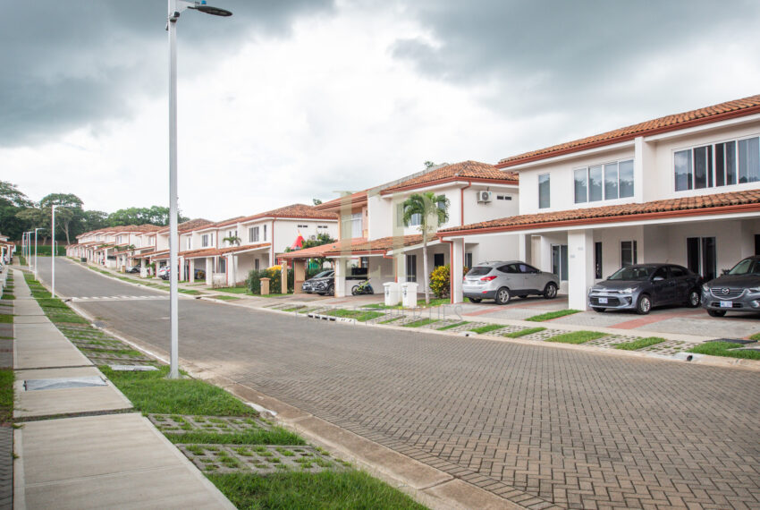Two story new home in condominium Ciudad  Colon