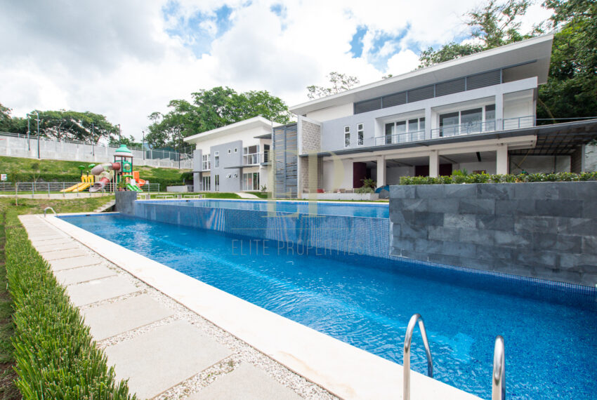Two story new home in condominium Ciudad  Colon