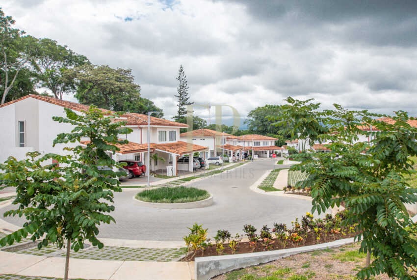 Two story new home in condominium Ciudad  Colon