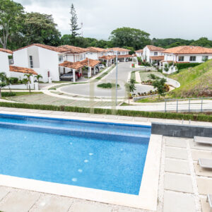 Two story new home in condominium Ciudad  Colon