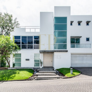Luxury, three story modern home with private pool