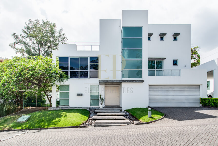 Luxury, three story modern home with private pool