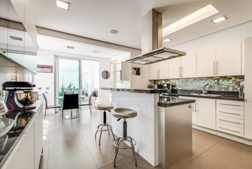 Luxury, three story modern home with private pool
