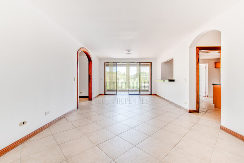 Apartment for sale in Escazu, condo with heated pool, Tennis