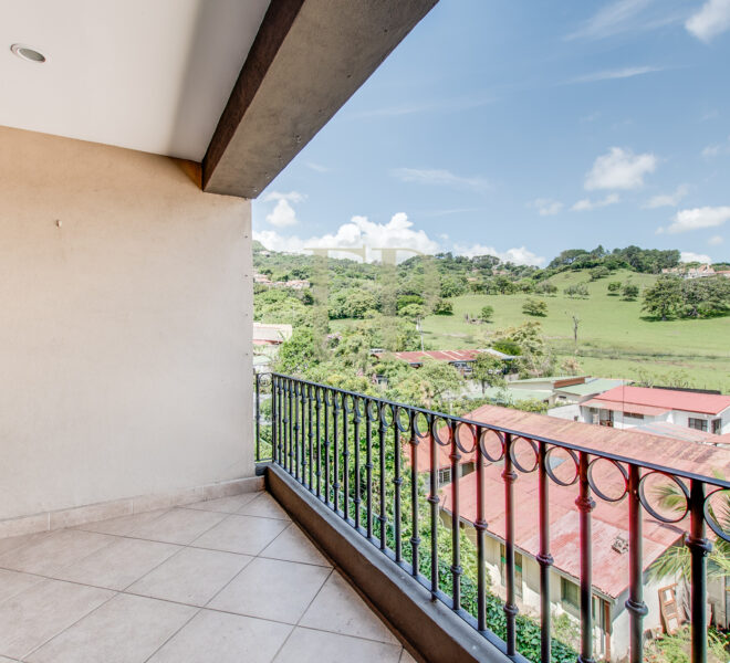 Apartment for sale in Escazu, condo with heated pool, Tennis