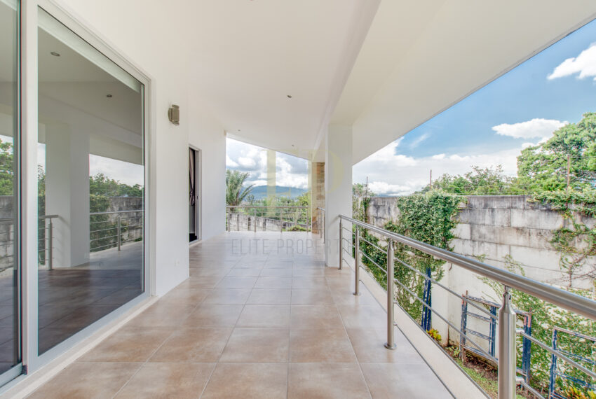 Casa de lujo en condominio Escazu, Jaboncillos
