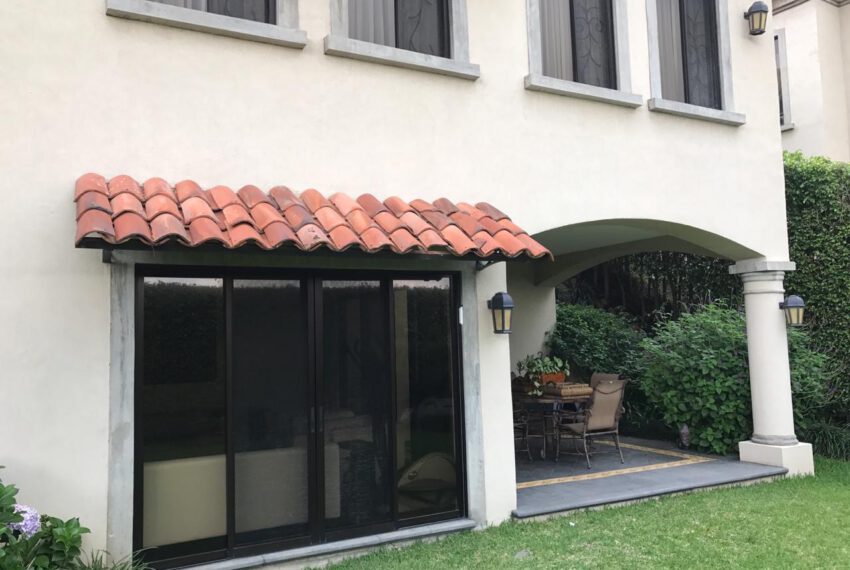 For rent home in Condominium Cerro Alto Escazu, Guachipelin