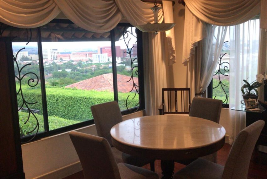 For rent home in Condominium Cerro Alto Escazu, Guachipelin