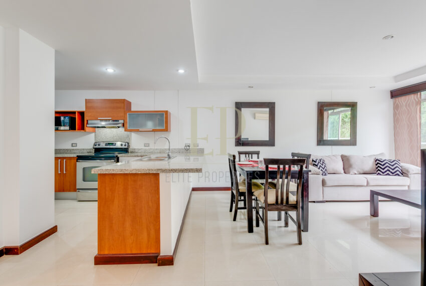Furnished apartment in Escazu Guachipelin