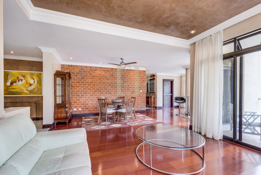 rent escazu apartment country club