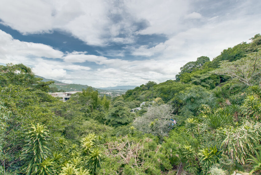Furnished apartment with views, lots of nature, pool