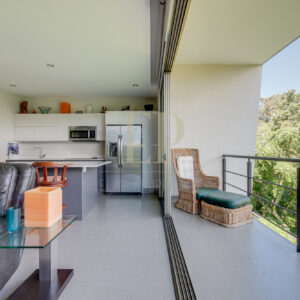 Brasil de santa ana Modern apartment with view Santa Ana 