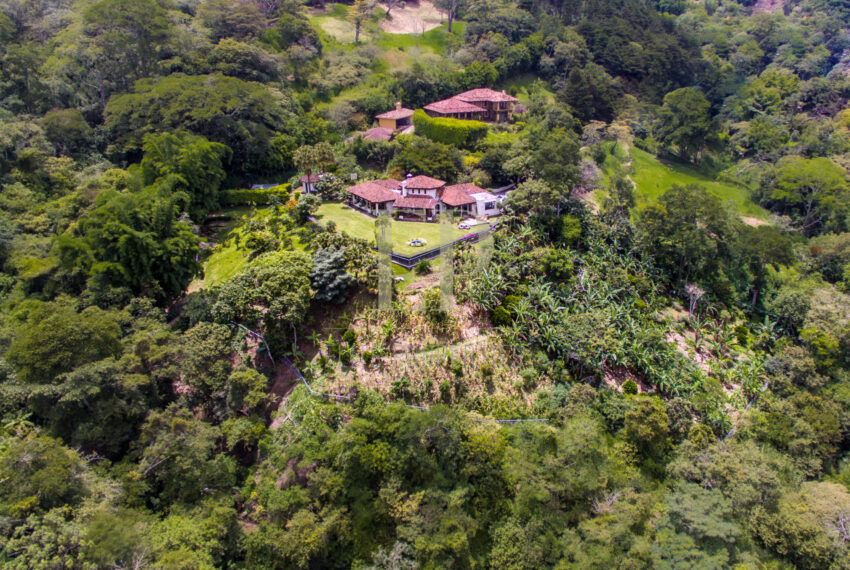 Spectacular mediterranean style home with views Carrizal de Escazu