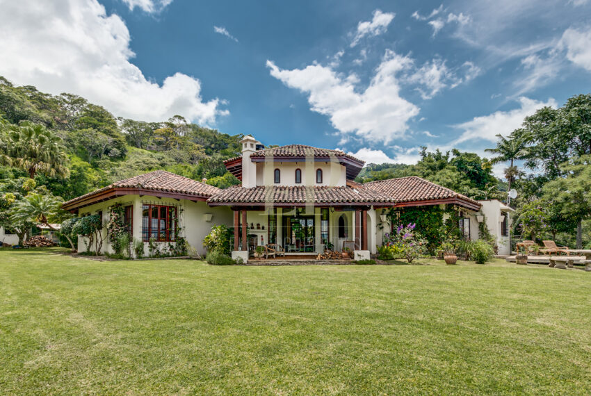 Spectacular mediterranean style home with views Carrizal de Escazu