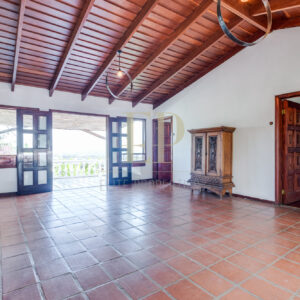 Santa Ana Real Estate Costa Rica One level house with terrace and views, safe and quiet