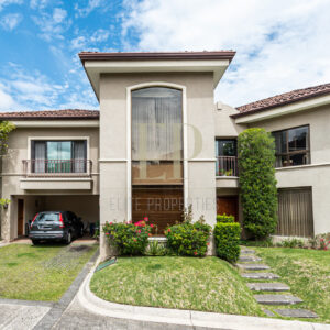 Charming colonial style home in condominium Escazu Jaboncillos