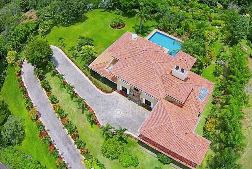 Spectacular residence with private pool in La Garita