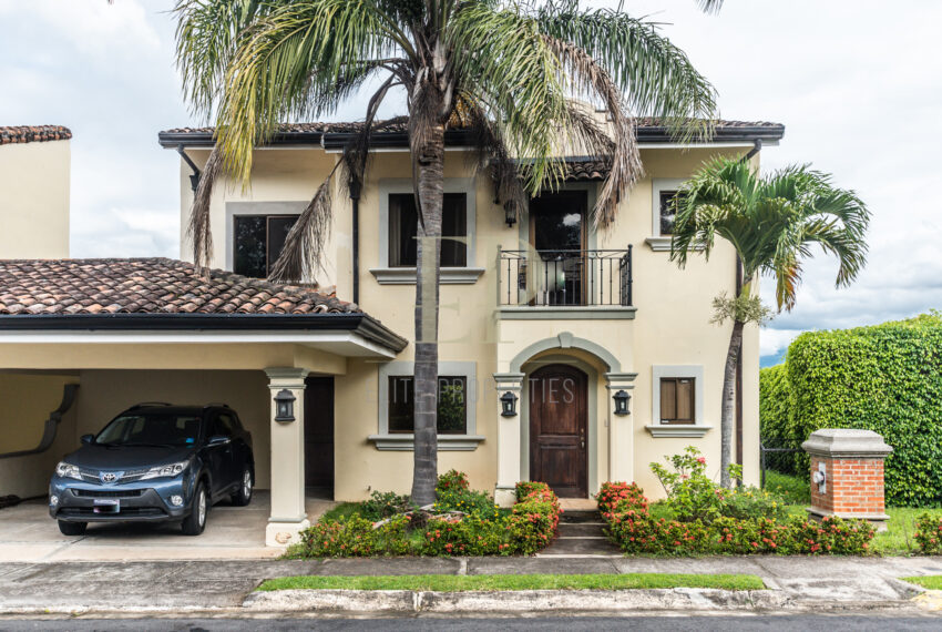 Two story house in condominium in Santa Ana