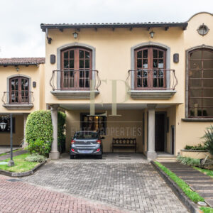 For sale two story colonial style home in Escazu San Rafael