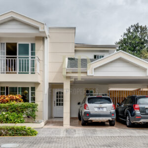 Escazu house for sale in condominium real estate costa rica