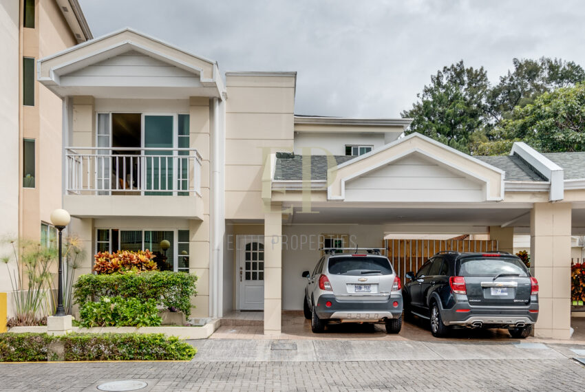 Escazu house for sale in condominium real estate costa rica