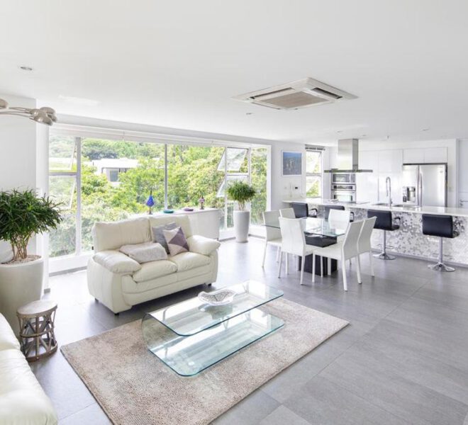 Modern apartment for rent, with a view, lots of natural light