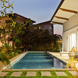 For rent Escazu Distrito 4 first floor apartment